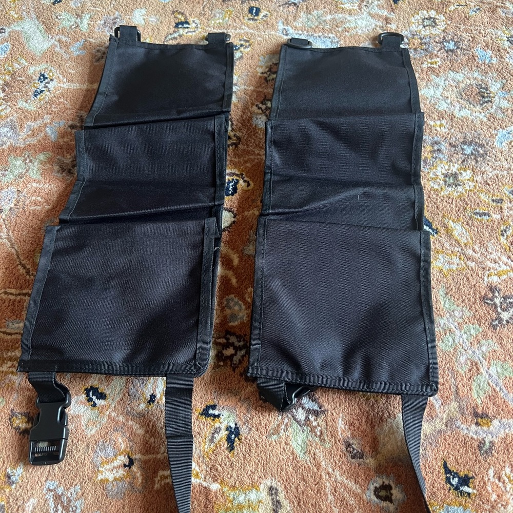 Storage for fishing poles and guns